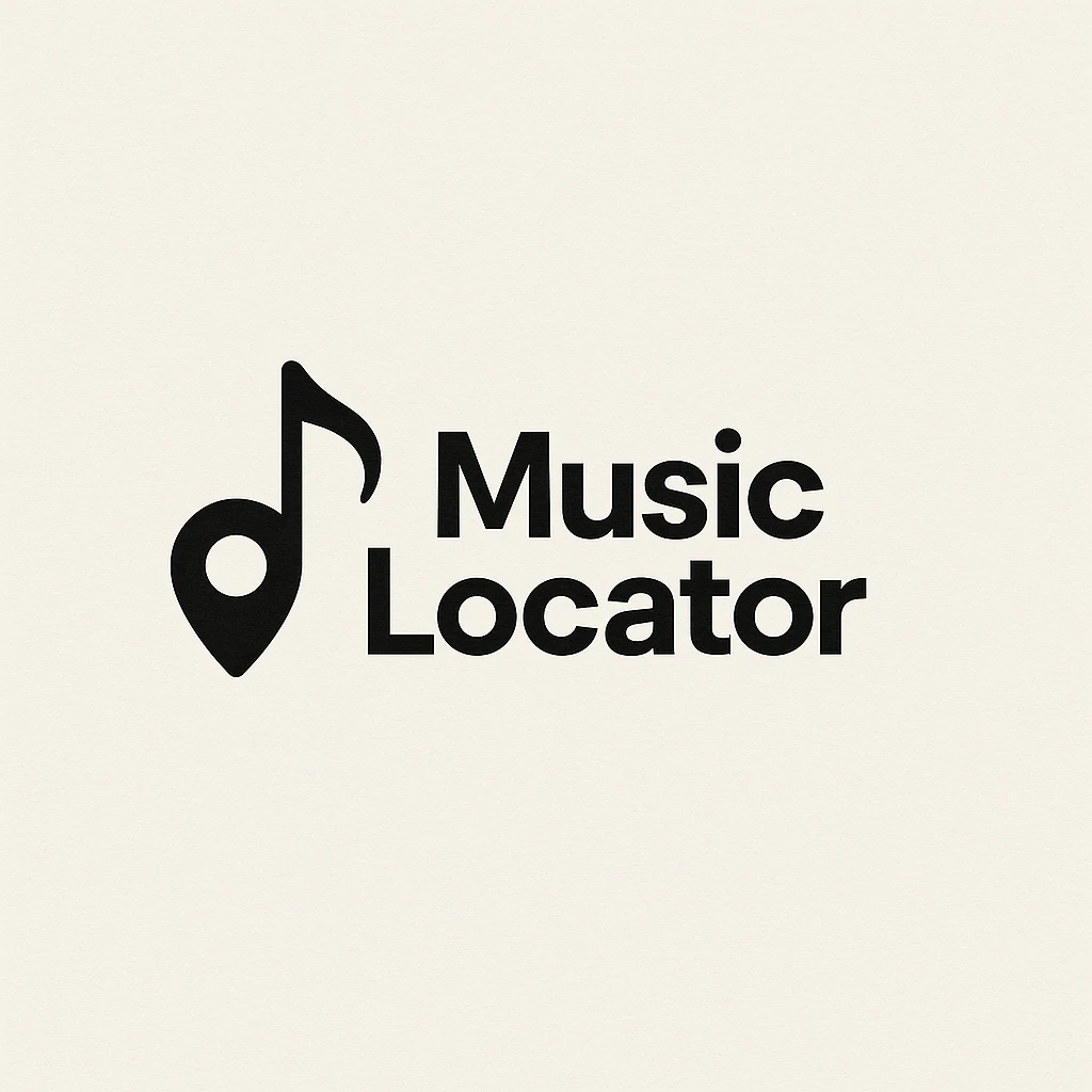Music Locator — logótipo
